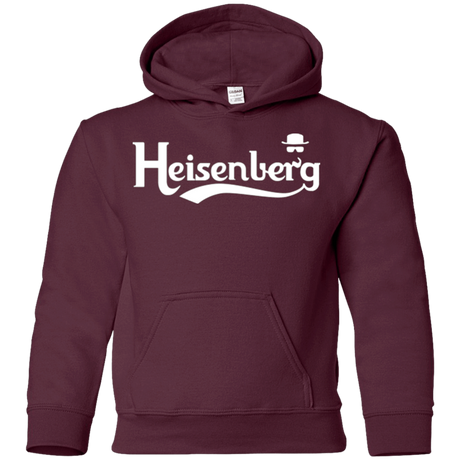 Sweatshirts Maroon / YS Heisenberg (1) Youth Hoodie