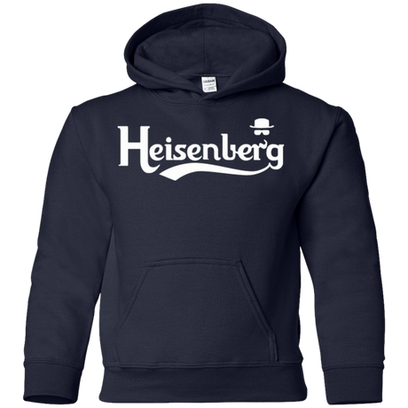 Sweatshirts Navy / YS Heisenberg (1) Youth Hoodie