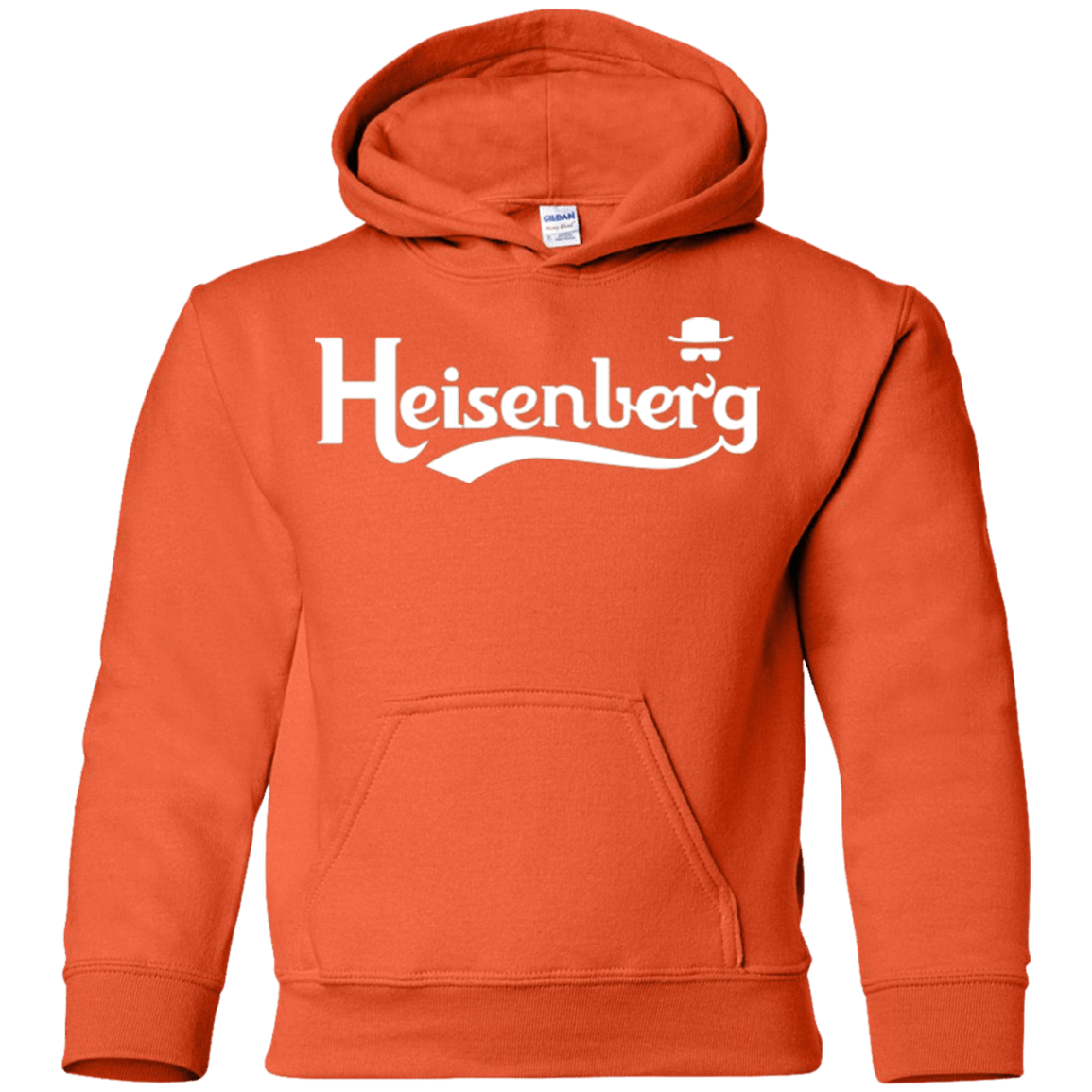 Sweatshirts Orange / YS Heisenberg (1) Youth Hoodie