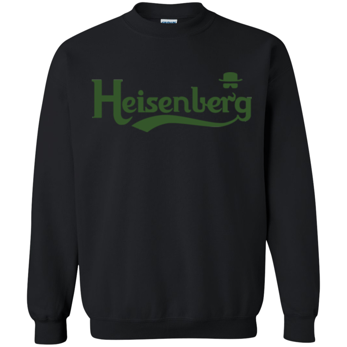 Sweatshirts Black / Small Heisenberg 2 Crewneck Sweatshirt