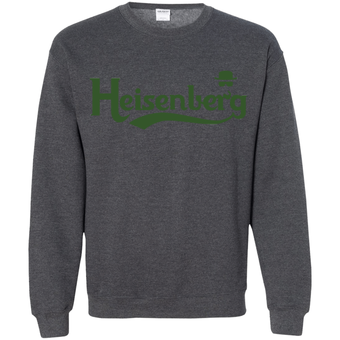 Sweatshirts Dark Heather / Small Heisenberg 2 Crewneck Sweatshirt