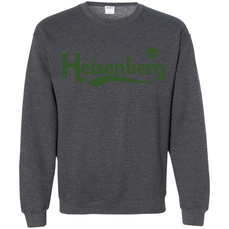 Sweatshirts Dark Heather / Small Heisenberg 2 Crewneck Sweatshirt