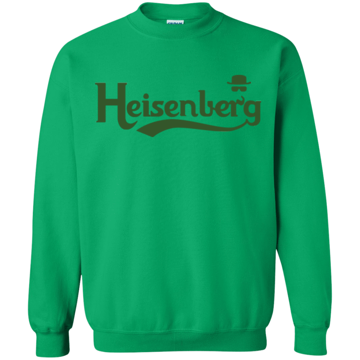 Sweatshirts Irish Green / Small Heisenberg 2 Crewneck Sweatshirt