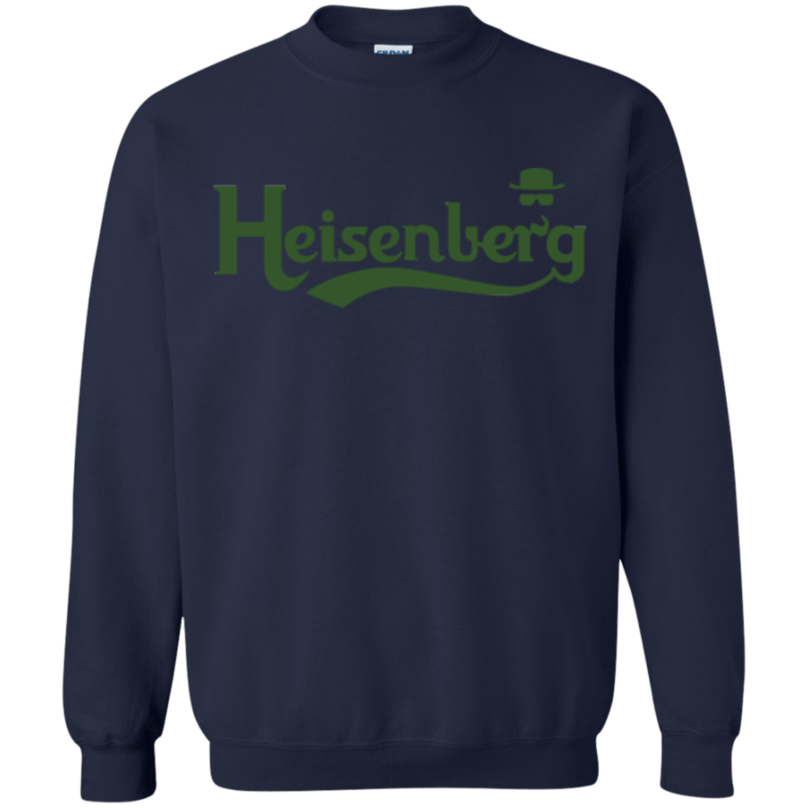 Sweatshirts Navy / Small Heisenberg 2 Crewneck Sweatshirt