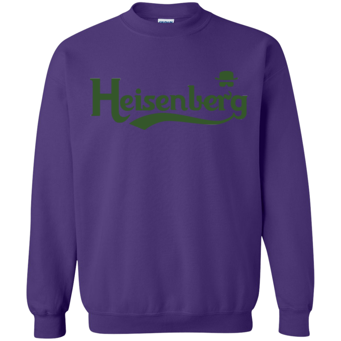 Sweatshirts Purple / Small Heisenberg 2 Crewneck Sweatshirt