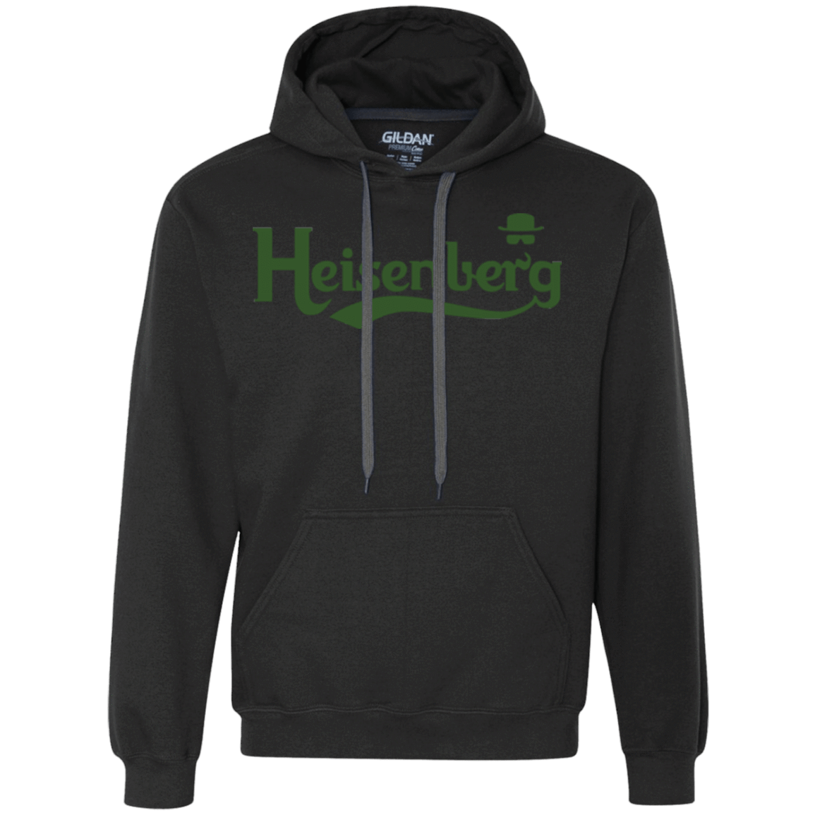 Sweatshirts Black / Small Heisenberg 2 Premium Fleece Hoodie