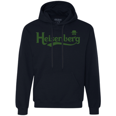 Sweatshirts Navy / Small Heisenberg 2 Premium Fleece Hoodie