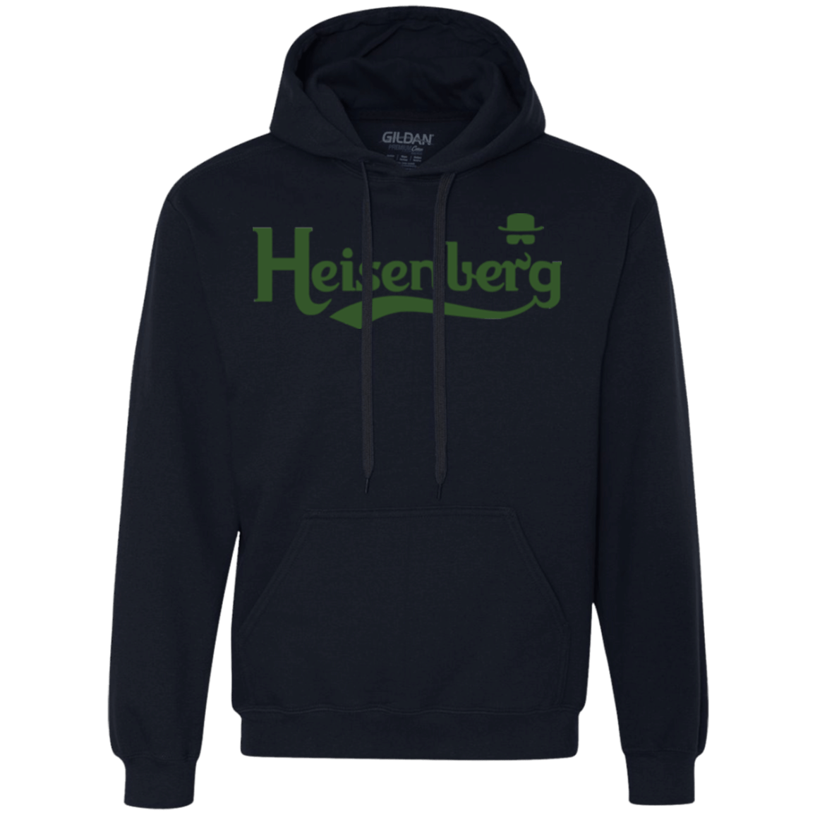 Sweatshirts Navy / Small Heisenberg 2 Premium Fleece Hoodie