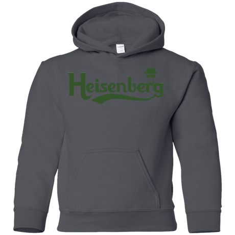 Sweatshirts Charcoal / YS Heisenberg 2 Youth Hoodie