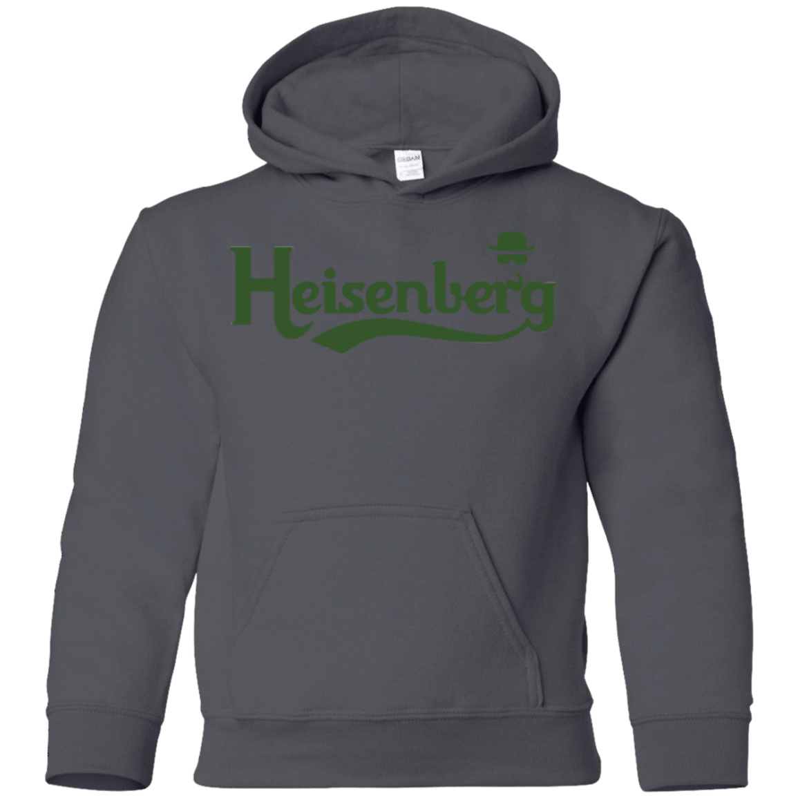 Sweatshirts Charcoal / YS Heisenberg 2 Youth Hoodie