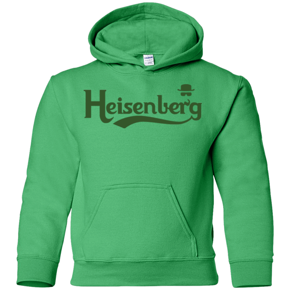Sweatshirts Irish Green / YS Heisenberg 2 Youth Hoodie