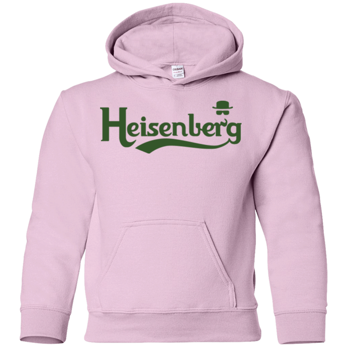Sweatshirts Light Pink / YS Heisenberg 2 Youth Hoodie