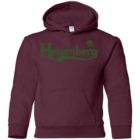 Sweatshirts Maroon / YS Heisenberg 2 Youth Hoodie