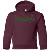 Sweatshirts Maroon / YS Heisenberg 2 Youth Hoodie