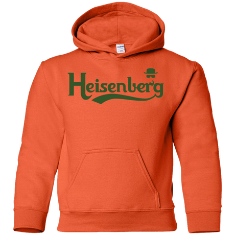 Sweatshirts Orange / YS Heisenberg 2 Youth Hoodie