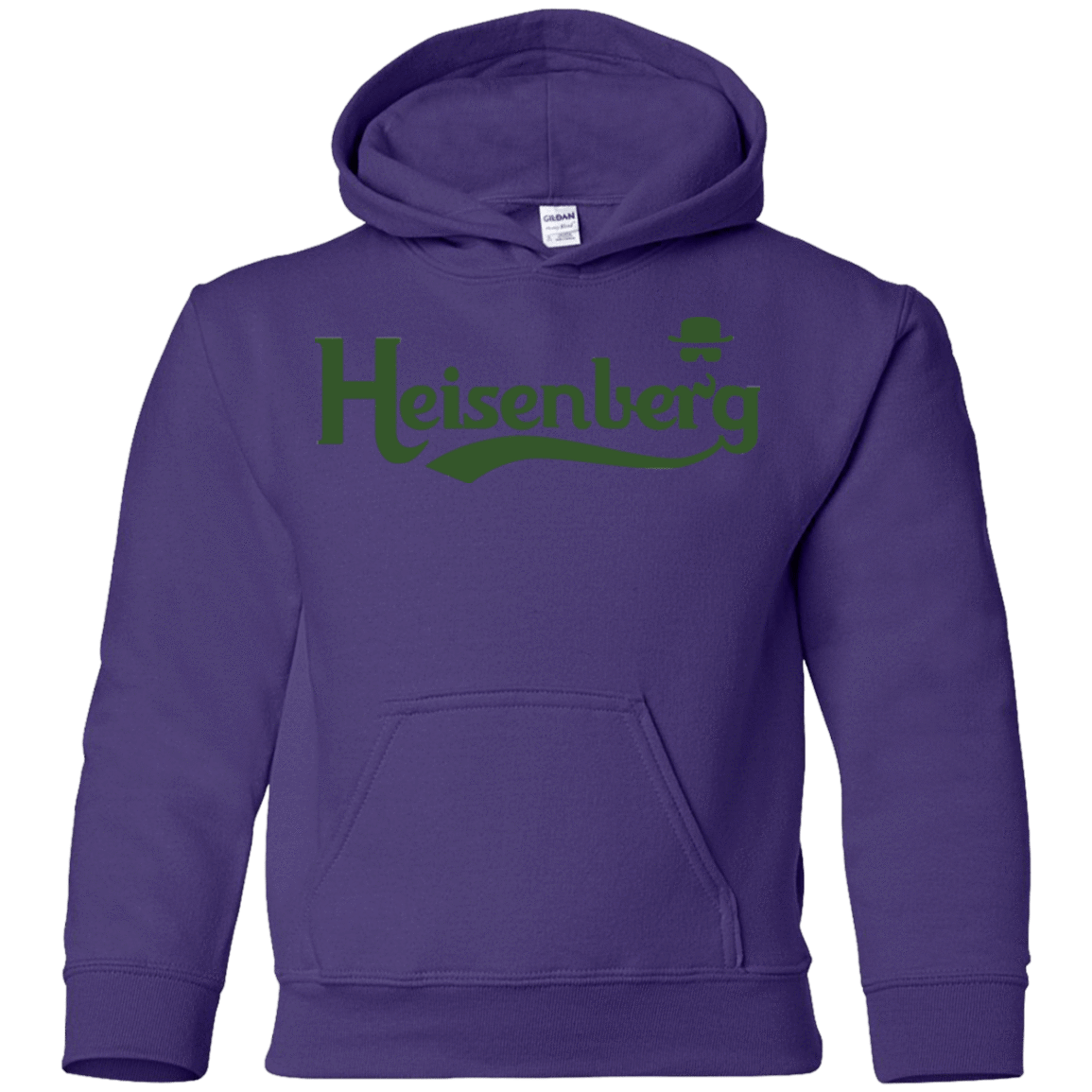 Sweatshirts Purple / YS Heisenberg 2 Youth Hoodie