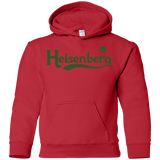 Sweatshirts Red / YS Heisenberg 2 Youth Hoodie