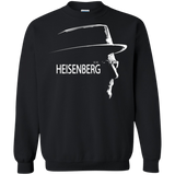 Sweatshirts Black / Small HEISENBERG Crewneck Sweatshirt