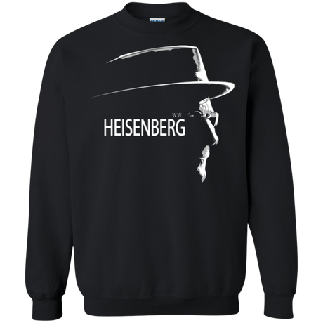 Sweatshirts Black / Small HEISENBERG Crewneck Sweatshirt