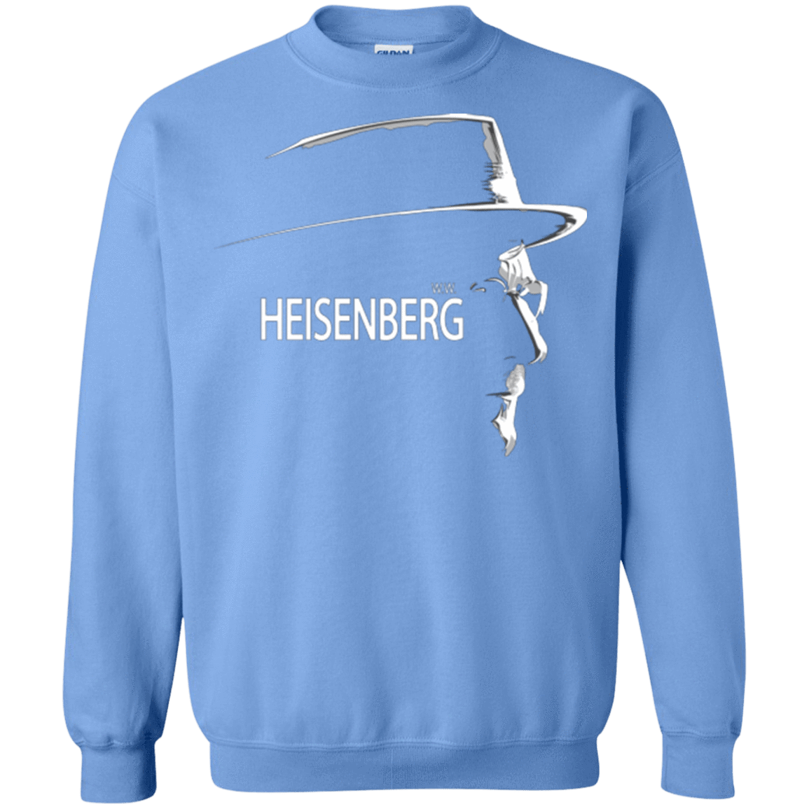 Sweatshirts Carolina Blue / Small HEISENBERG Crewneck Sweatshirt