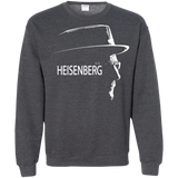 Sweatshirts Dark Heather / Small HEISENBERG Crewneck Sweatshirt