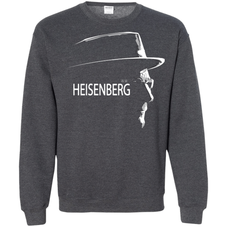 Sweatshirts Dark Heather / Small HEISENBERG Crewneck Sweatshirt