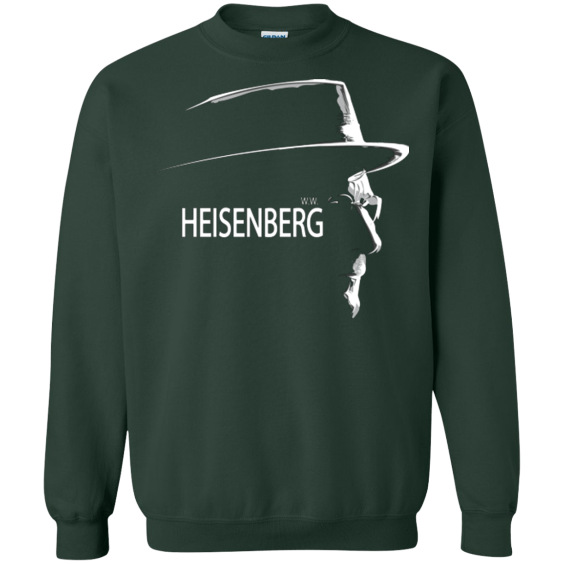 Sweatshirts Forest Green / Small HEISENBERG Crewneck Sweatshirt