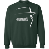 Sweatshirts Forest Green / Small HEISENBERG Crewneck Sweatshirt