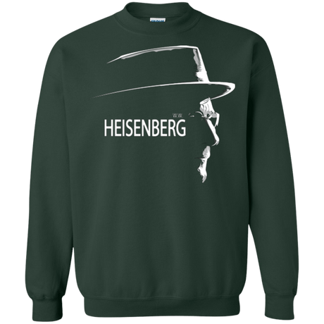 Sweatshirts Forest Green / Small HEISENBERG Crewneck Sweatshirt