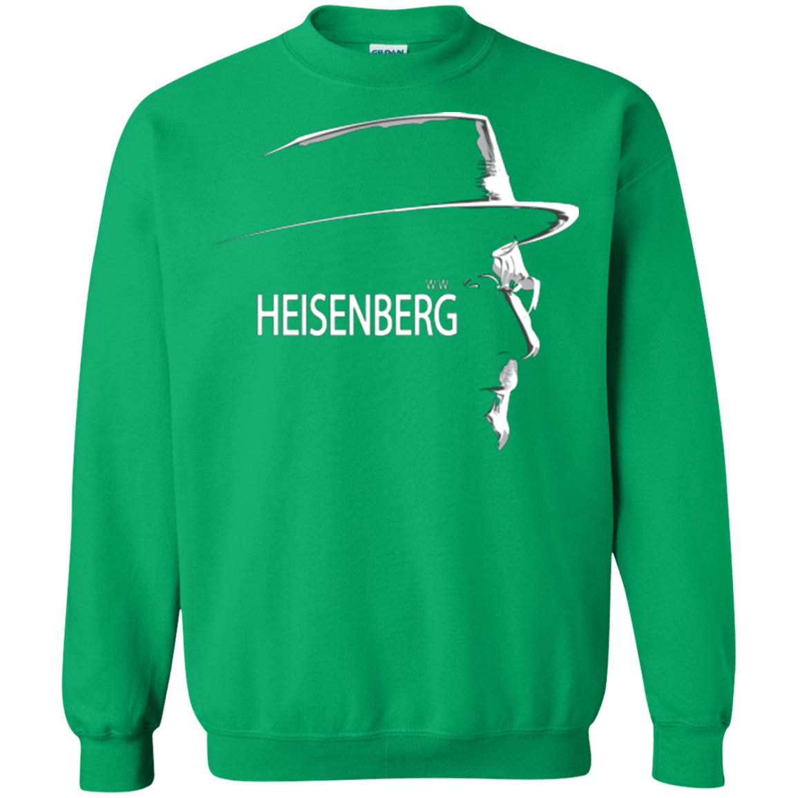 Sweatshirts Irish Green / Small HEISENBERG Crewneck Sweatshirt