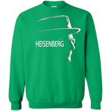 Sweatshirts Irish Green / Small HEISENBERG Crewneck Sweatshirt