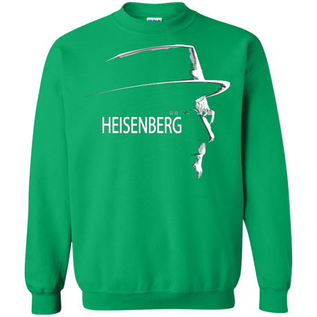 Sweatshirts Irish Green / Small HEISENBERG Crewneck Sweatshirt