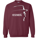 Sweatshirts Maroon / Small HEISENBERG Crewneck Sweatshirt