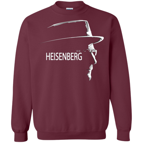 Sweatshirts Maroon / Small HEISENBERG Crewneck Sweatshirt