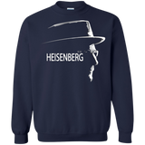 Sweatshirts Navy / Small HEISENBERG Crewneck Sweatshirt
