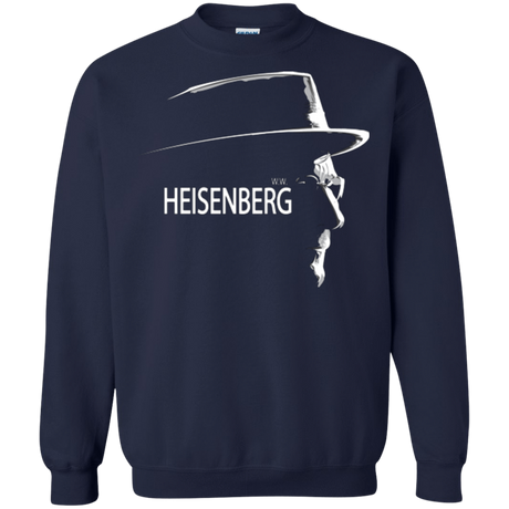 Sweatshirts Navy / Small HEISENBERG Crewneck Sweatshirt