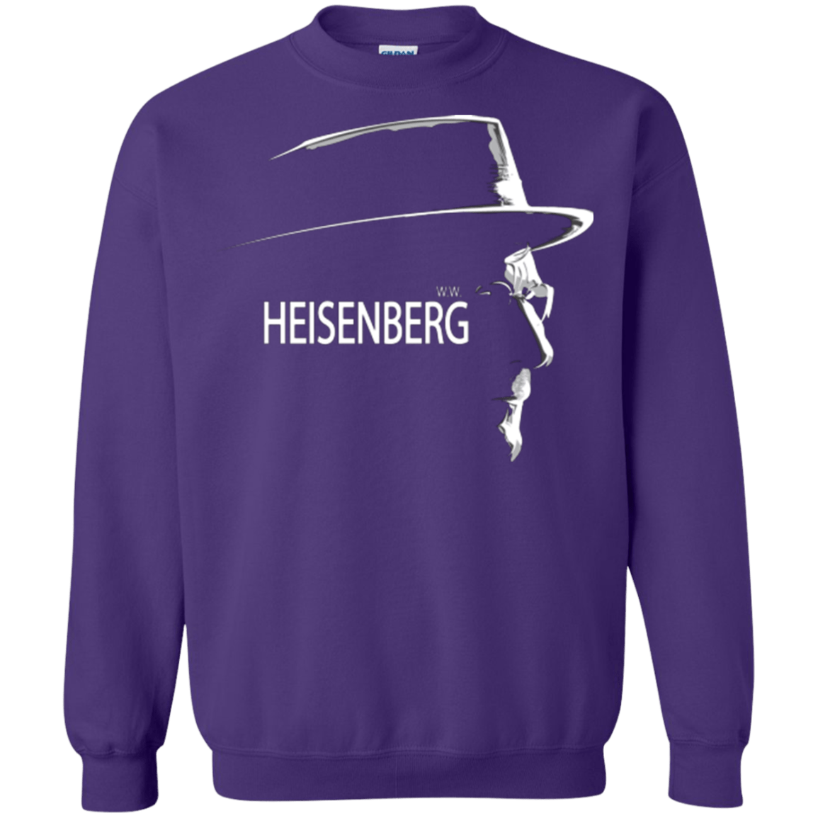 Sweatshirts Purple / Small HEISENBERG Crewneck Sweatshirt