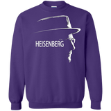 Sweatshirts Purple / Small HEISENBERG Crewneck Sweatshirt