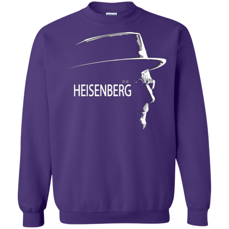 Sweatshirts Purple / Small HEISENBERG Crewneck Sweatshirt
