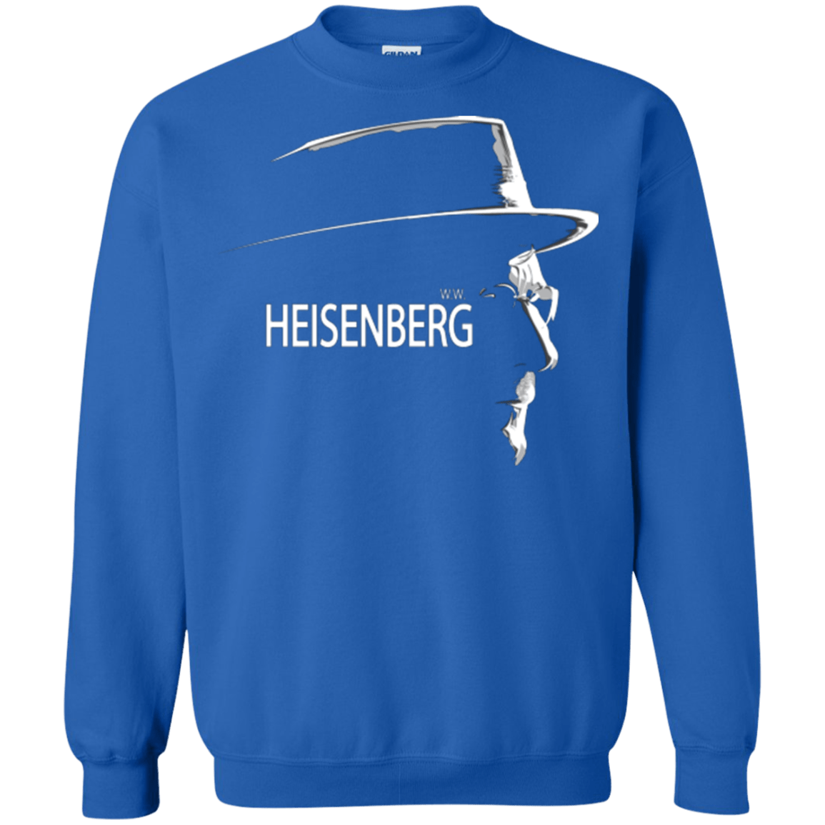 Sweatshirts Royal / Small HEISENBERG Crewneck Sweatshirt