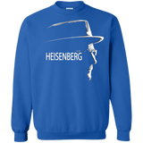 Sweatshirts Royal / Small HEISENBERG Crewneck Sweatshirt