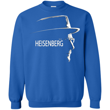 Sweatshirts Royal / Small HEISENBERG Crewneck Sweatshirt