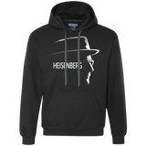 Sweatshirts Black / Small HEISENBERG Premium Fleece Hoodie