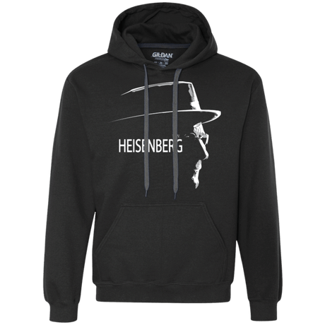 Sweatshirts Black / Small HEISENBERG Premium Fleece Hoodie