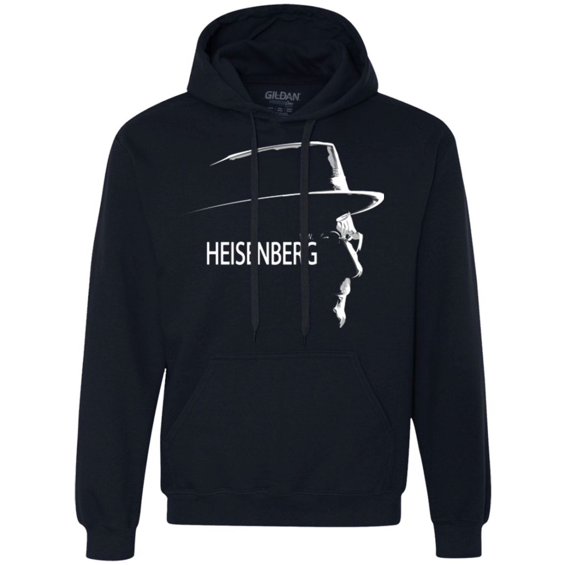 Sweatshirts Navy / Small HEISENBERG Premium Fleece Hoodie