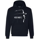 Sweatshirts Navy / Small HEISENBERG Premium Fleece Hoodie