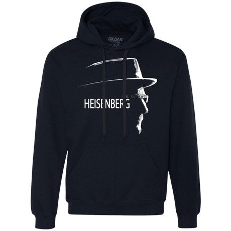 Sweatshirts Navy / Small HEISENBERG Premium Fleece Hoodie