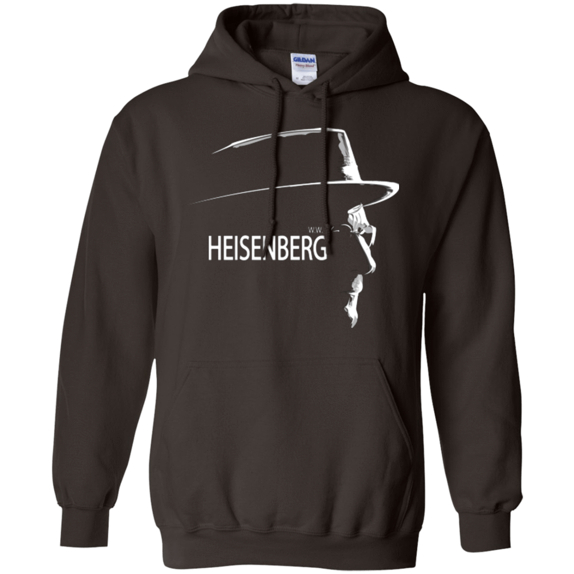 Sweatshirts Dark Chocolate / Small HEISENBERG Pullover Hoodie