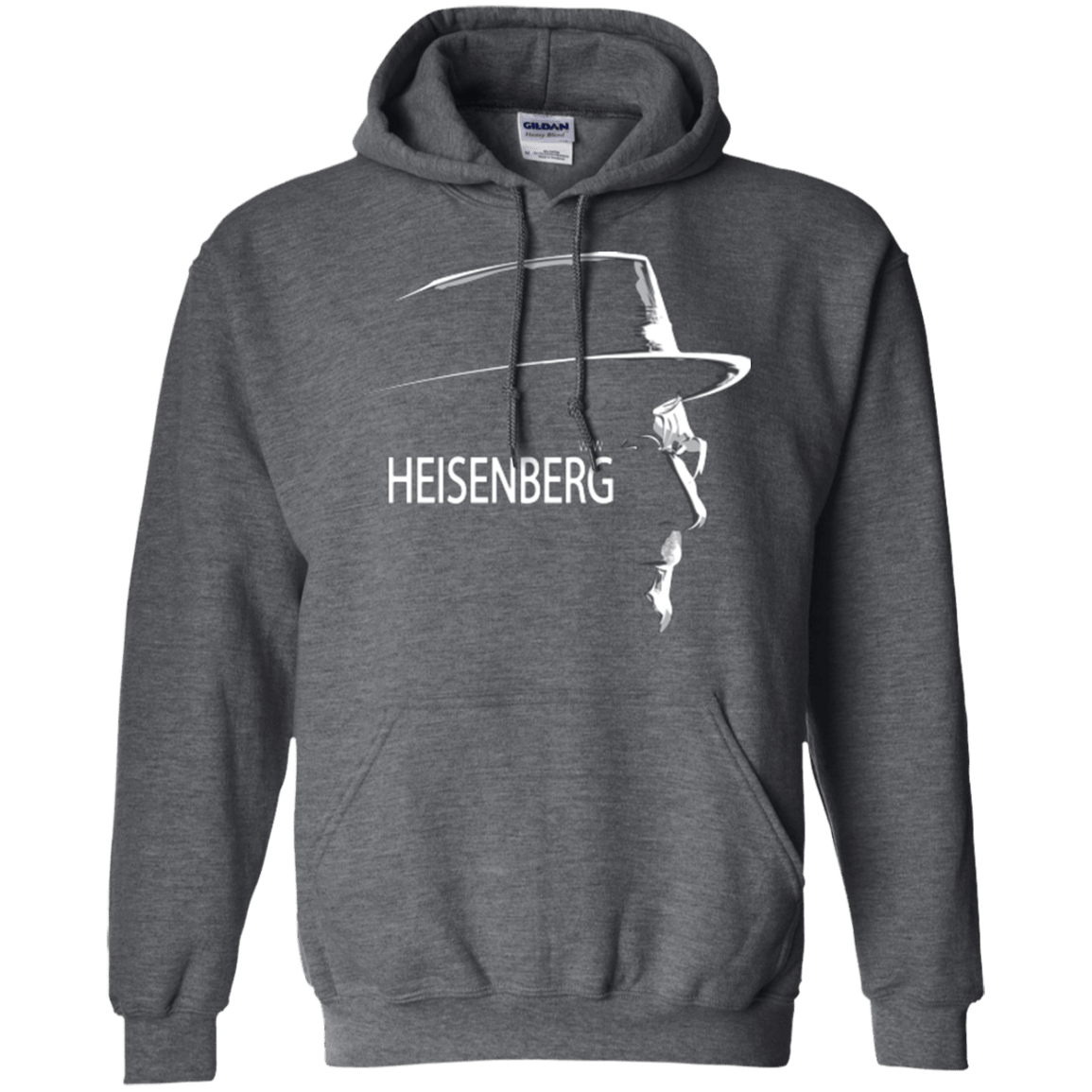 Sweatshirts Dark Heather / Small HEISENBERG Pullover Hoodie