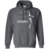 Sweatshirts Dark Heather / Small HEISENBERG Pullover Hoodie